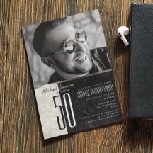 Photo Anniversaire Homme 50 Ans