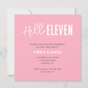 Invitation Photo Anniversaire personnalisé