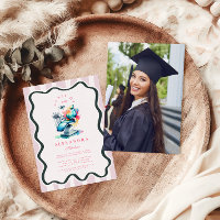 Photo Aquarelle Femme Dentiste Graduation