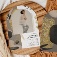 Photo Arc Abstrait Anniversaire N'importe quel âge