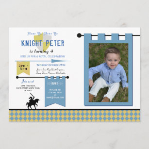 Invitations Faire Part Cartes Anniversaire Moyen Age Zazzle Fr