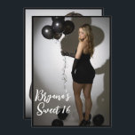 Invitation Photo complète avant et arrière tendance moderne d<br><div class="desc">Customisez comme vous voulez.</div>