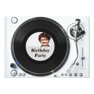 Invitations Faire Part Cartes Anniversaire Geek Zazzle Fr