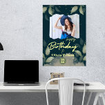 Invitation photo d'anniversaire moderne mignon style<br><div class="desc">"Capturez l'essence des célébrations d'anniversaire modernes avec notre collection de photos mignonnes et élégantes. Des postures branchées aux moments adorables,  élevez vos souvenirs avec une touche contemporaine. Libérez votre créativité et faites de chaque instantané un chef-d'oeuvre dans l'art de la joie d'anniversaire."</div>