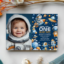 Photo de 1er anniversaire de Space Astronaut Cat B
