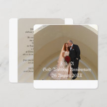 Photo de couple de noces d'or 50e anniversaire de