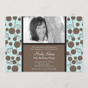 Invitation Photo de Deco