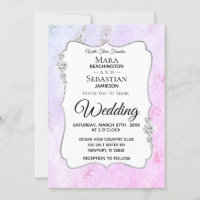 *~* Photo de Demask Diamond - RSVP - Mariage QR