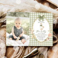 Photo de Gingham Two Silly Goose pour le 2e annive