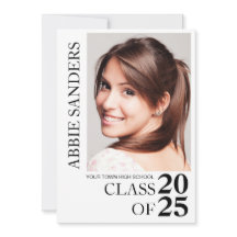 Photo de la classe noire blanche 2025