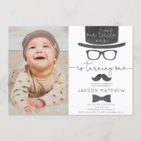 Photo de la fête du 1er anniversaire de Little Man