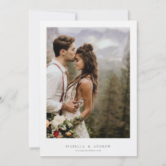 Invitation photo de la Maison en aquarelle italien