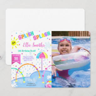 Invitation photo de l'anniversaire du Pad d'éclabo