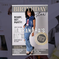 Photo de l'anniversaire d'une célébrité sur la cou