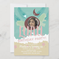 Photo de Luau à la noix de coco pour un anniversai