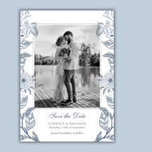 Photo de monogramme français mariage date à reteni