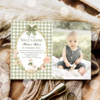 Photo de naissance de Silly Goose Floral Green Gin