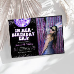 Invitation Photo de son anniversaire<br><div class="desc">Dans Son Anniversaire Fête d'anniversaire</div>