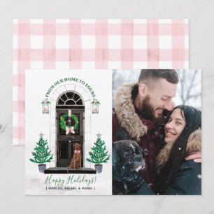 Invitation Photo de vacances de labrador retriever de