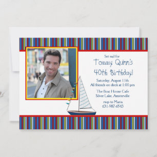 Invitation photo de voilier