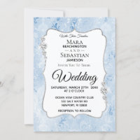 *~* Photo Demask - RSVP - QR Mariage diamant