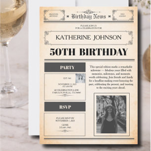 Invitation Photo du journal 2