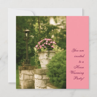 Invitation Photo du mur du jardin