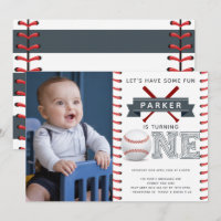 Photo du premier anniversaire du baseball