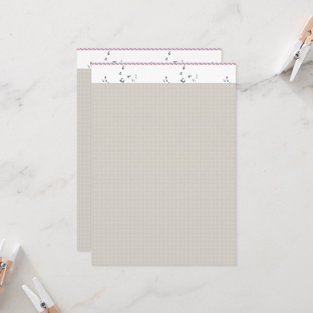 Invitation photo en noir et blanc d'un homme en costume et cr (Devant/Arrière en situation)