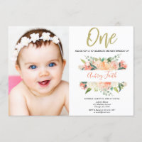 photo florale de ?ères d'anniversaire de fille de