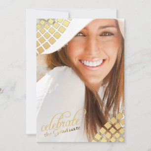 Invitation photo Golden Tiles