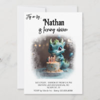 *~* PHOTO heureux AP88 Baby Dragon fête d'annivers