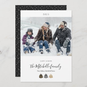 Invitation Photo Holiday Cards