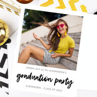 Photo instantanée White 2 Graduation Party
