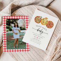 Photo Italien Slice Baby Pizza Baby shower