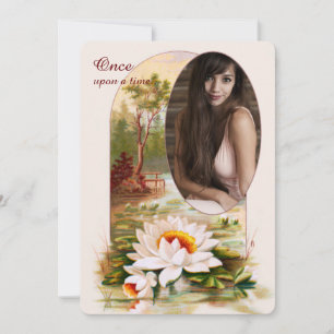 Invitation photo Lotus Garden