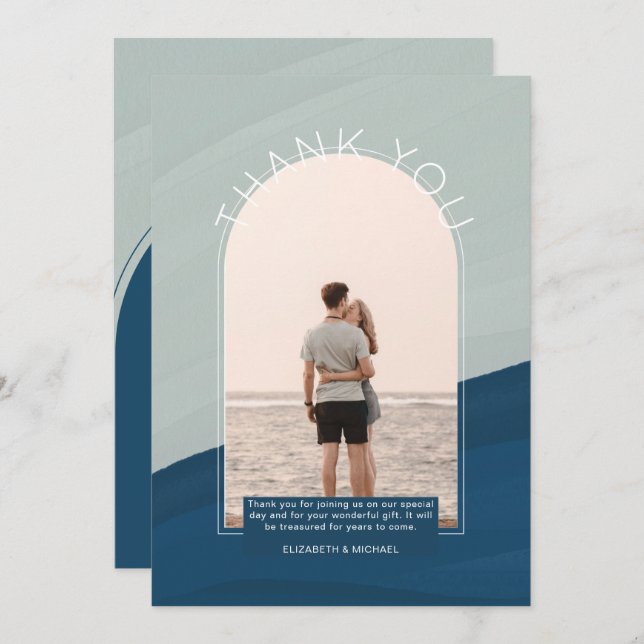 Invitation PHOTO MERCI Invitat (Devant / Derrière)