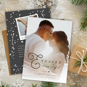 Invitation Photo Minimaliste Classique Engagée Et Très Joyeus