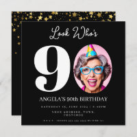 photo Montage fête d'anniversaire 90 ans