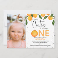 Photo Orange de la fille Little Cutie Premier anni