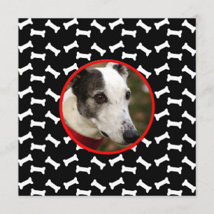 Invitation Photo personnalisée de la fête d'anniversaire des