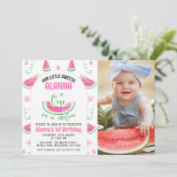 Photo Pink One In A Melon 1er Anniversaire