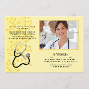 Invitation photo pour équipement Médicale