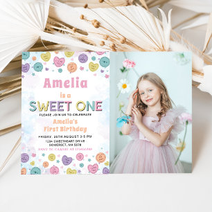 Invitation photo pour le 1er anniversaire de la Sa