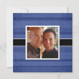 Invitation photo pour un dîner d'anniversaire mode