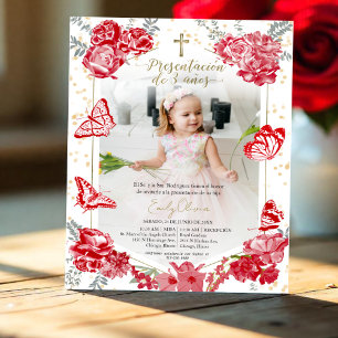 Invitation Photo Présentation Budget 3 ans