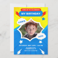 Photo Puissance Anniversaire