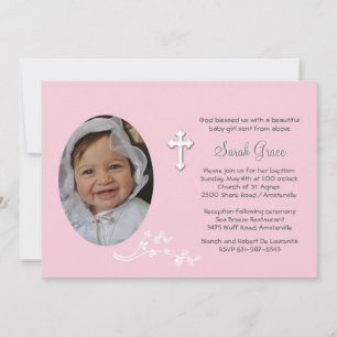 Invitation photo religieuse Devout