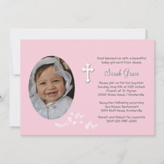 Invitation photo religieuse Devout
