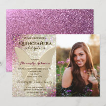 Photo Rose Quinceanera 15e Anniversaire
